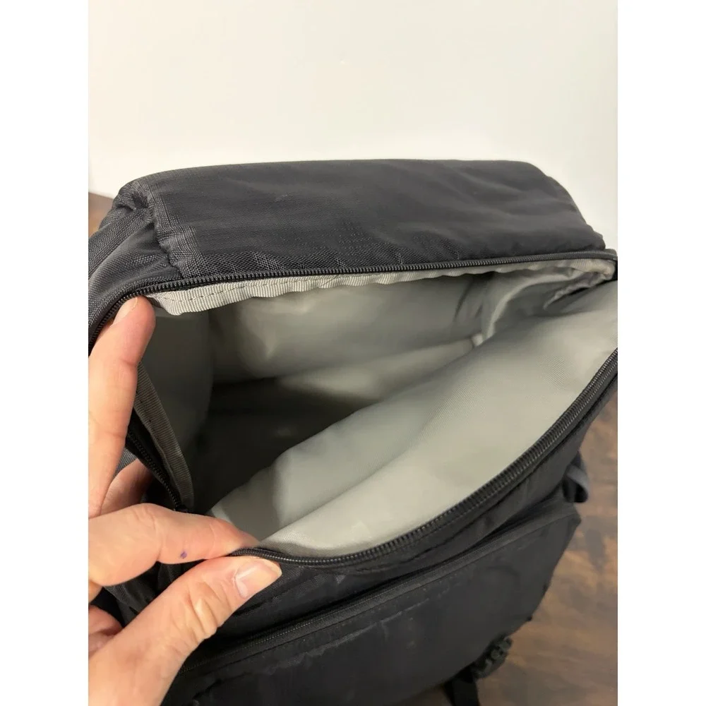 Beseler Camera Backpack Gadget Bag Black Multi pocket Large Travel Bag